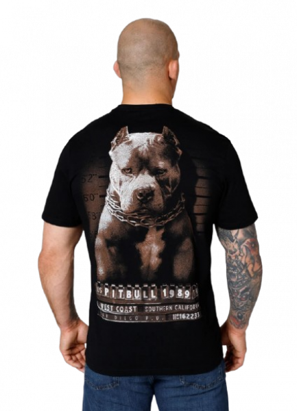 Pit Bull T-Shirt Mugshot II